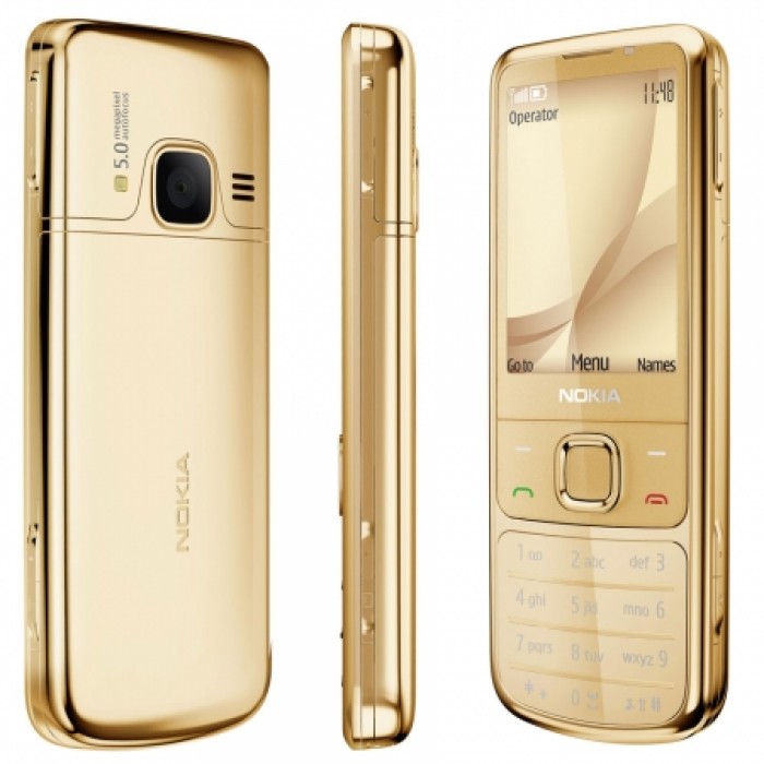 Điện thoại Nokia 6700 Classic gold chính hãng mới0