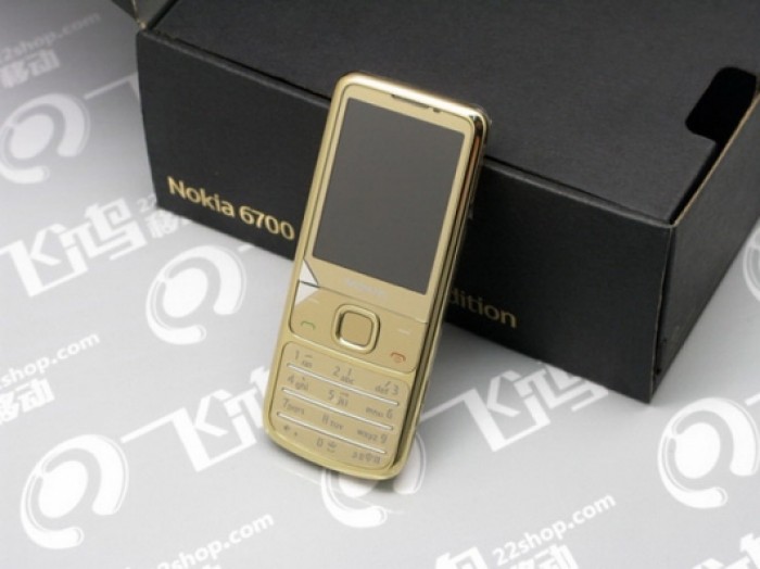 Điện thoại Nokia 6700 Classic gold chính hãng mới1