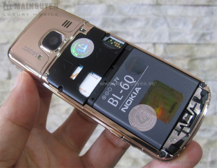 Điện thoại Nokia 6700 Classic gold chính hãng mới3