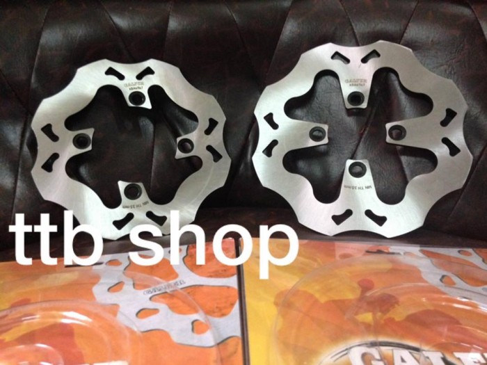 Dĩa kiểu cho Ex135 2 dĩa