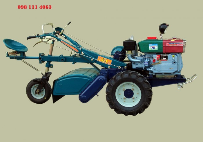 Máy cày xới đất cầm tay GN 91 ngồi lái giá rẻ2