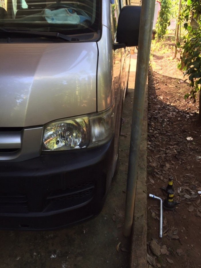 Bán Toyota hiace 2005 máy dầu , xe giá đình