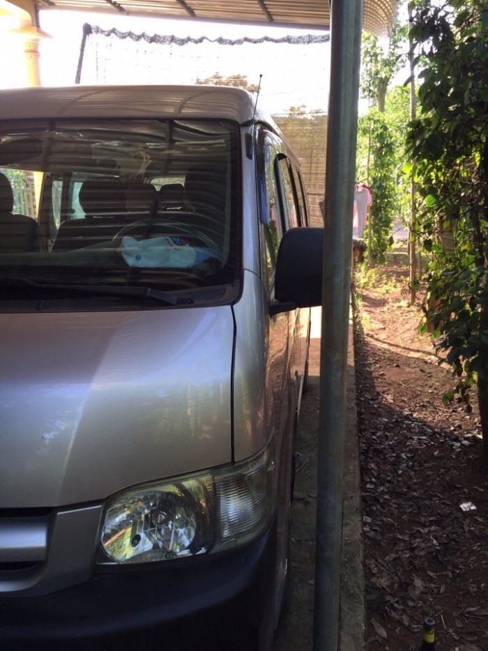Bán Toyota hiace 2005 máy dầu , xe giá đình