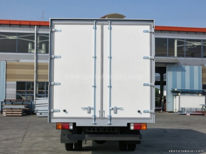 Mua ngay HD120 thùng đông lạnh 5 tấn, nhập khẩu tại Hàn Quốc, giá cạnh tranh