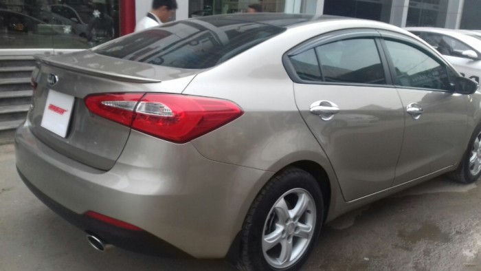 Kia k3 1.6mt 2015 màu vàng sang trọng