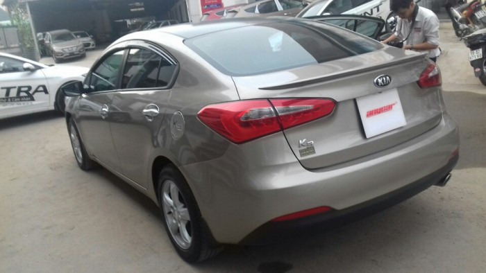 Kia k3 1.6mt 2015 màu vàng sang trọng