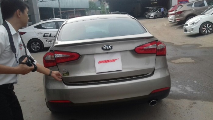 Kia k3 1.6mt 2015 màu vàng sang trọng