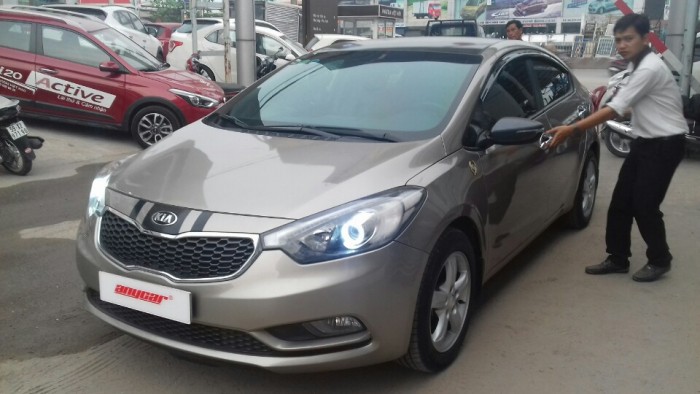 Kia k3 1.6mt 2015 màu vàng sang trọng