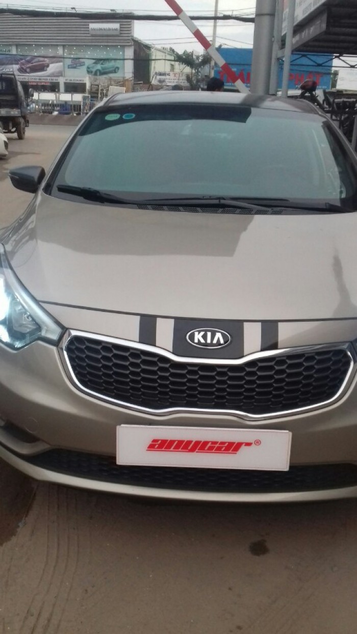 Kia k3 1.6mt 2015 màu vàng sang trọng