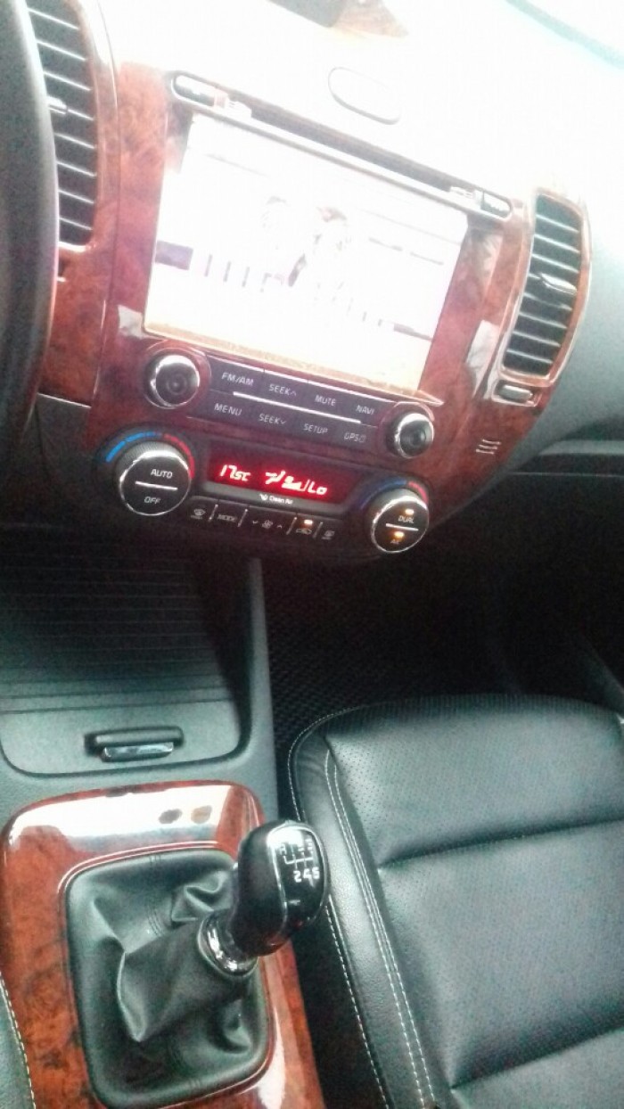 Kia k3 1.6mt 2015 màu vàng sang trọng