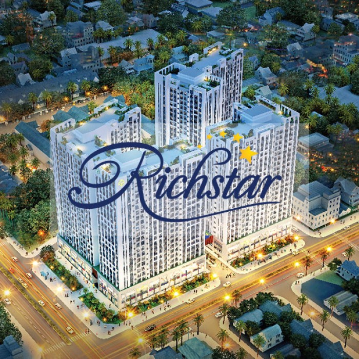 Mua căn hộ cao cấp RICHSTAR THANH TOÁN 1%/ THÁNG