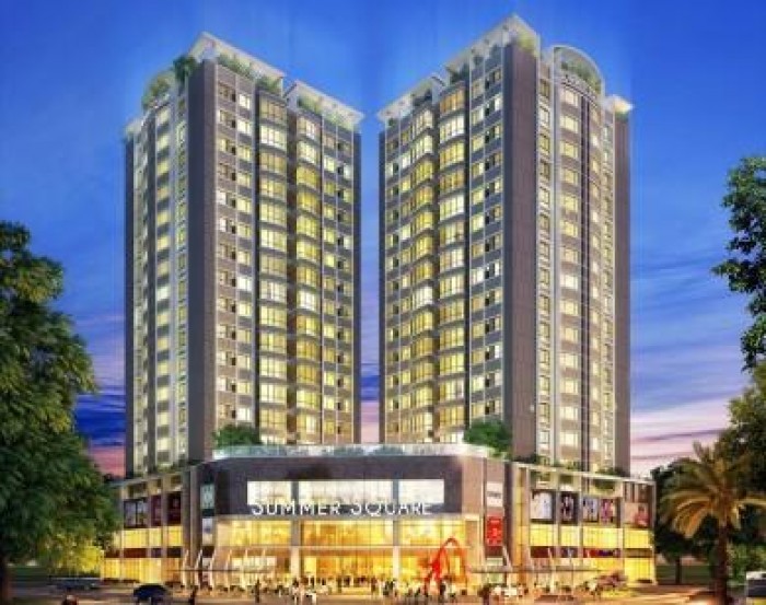 Căn hộ Summer Square Quận 6 giá tốt nhất khu vực