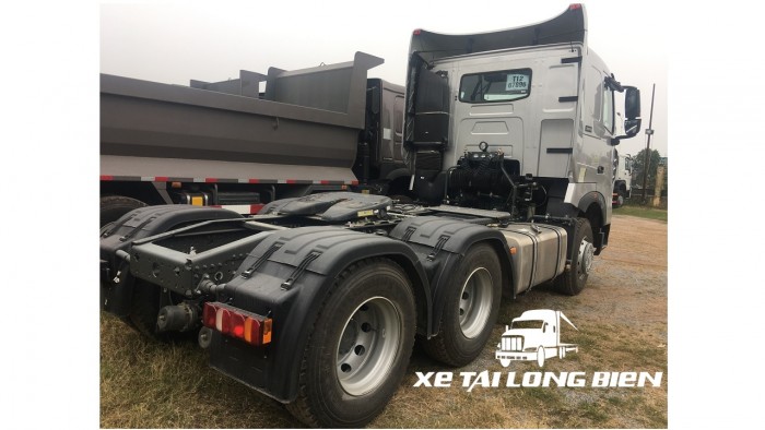 Xe Đầu Kéo HOWO Đời Mới Nhất Chất Lượng Đảm Bảo, Giá Thành Hợp Lí