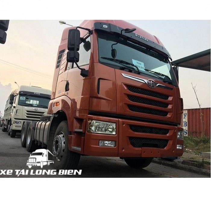 Xe Đầu Kéo FAW 2 Cầu 380HP (Cầu Láp)