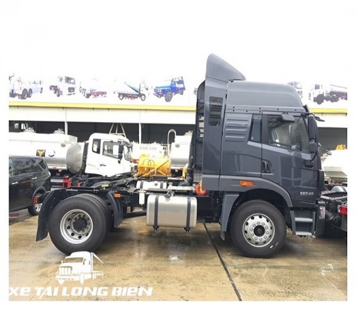 Xe Đầu Kéo FAW 1 Cầu 260HP (Cabin Tial V)