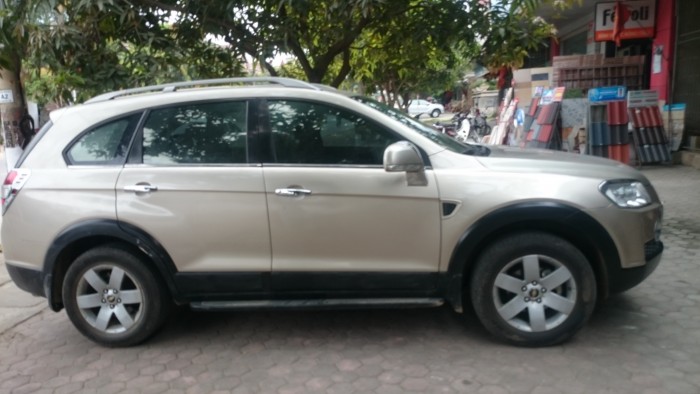 Bán xe - ô tô CHEVROLET CAPTIVA 7 chổ số sàn