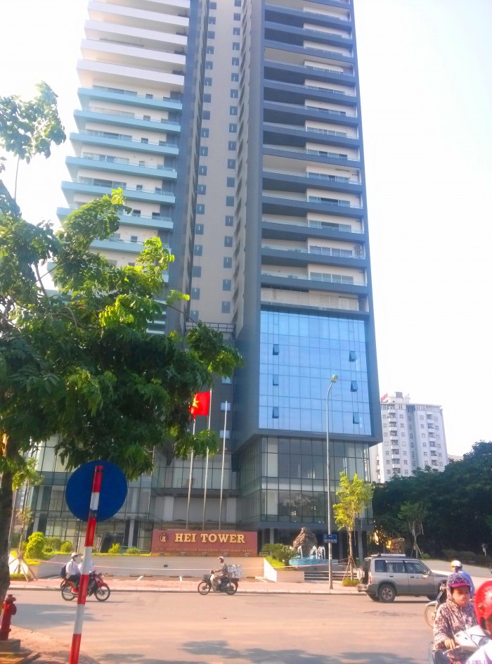 Bán chung cư Điện Lực Hei Tower chính chủ 165,34m2 4PN 3WC