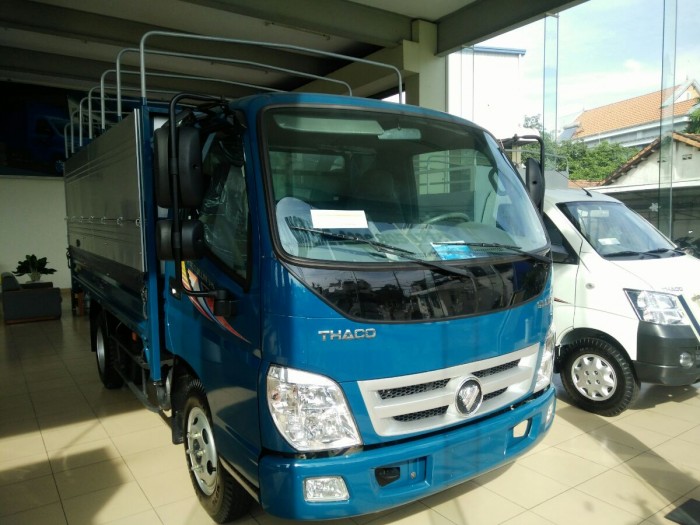 Thaco ollin 345 2,4 tấn, thùng 3,7 met, vào thành phố được