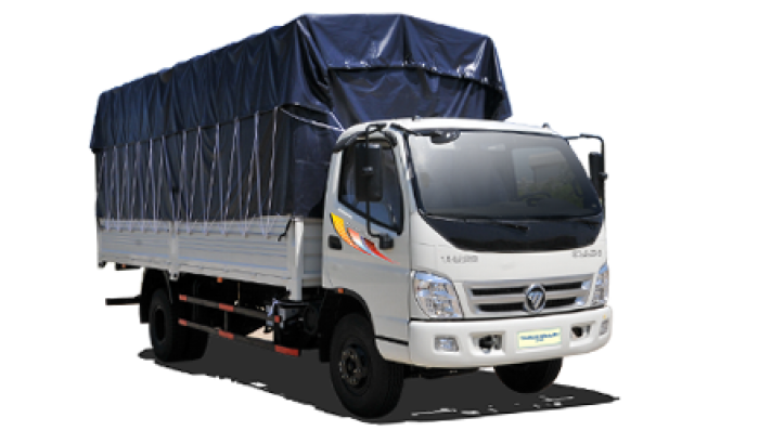 Thaco ollin 345 2,4 tấn, thùng 3,7 met, vào thành phố được