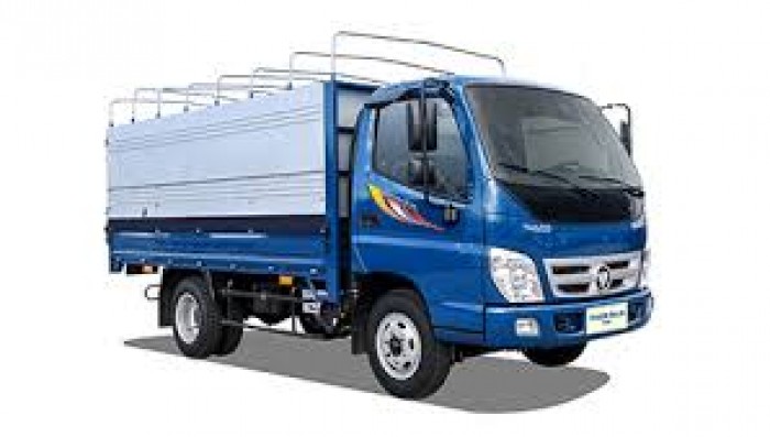 Thaco ollin 345 2,4 tấn, thùng 3,7 met, vào thành phố được