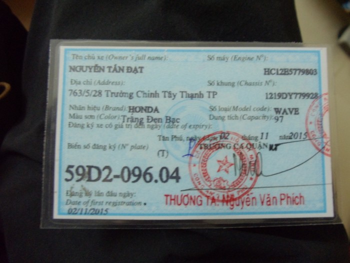 Wave A cuối 11/2015 trắng bstp 9 nút giá >> 16tr8 !!