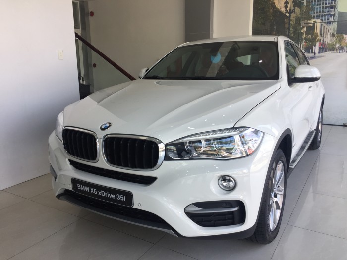 BMW X6 2016, NHẬP NGUYÊN CHIẾC CHÍNH HÃNG, ƯU ĐÃI LỚN