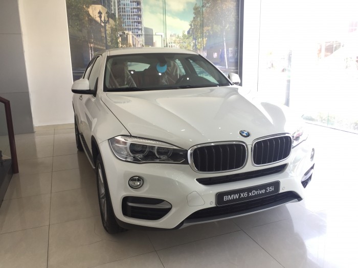 BMW X6 2016, NHẬP NGUYÊN CHIẾC CHÍNH HÃNG, ƯU ĐÃI LỚN