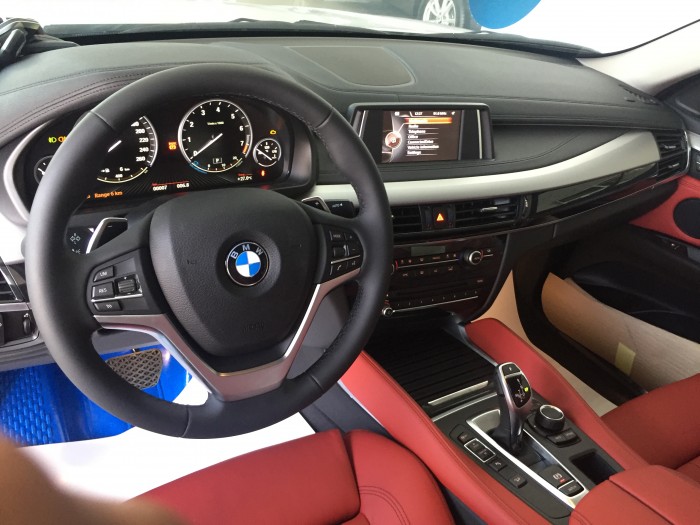 BMW X6 2016, NHẬP NGUYÊN CHIẾC CHÍNH HÃNG, ƯU ĐÃI LỚN