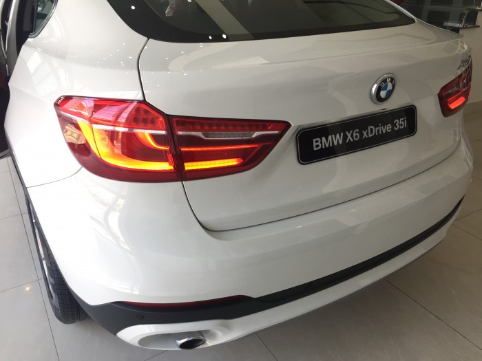 BMW X6 2016, NHẬP NGUYÊN CHIẾC CHÍNH HÃNG, ƯU ĐÃI LỚN