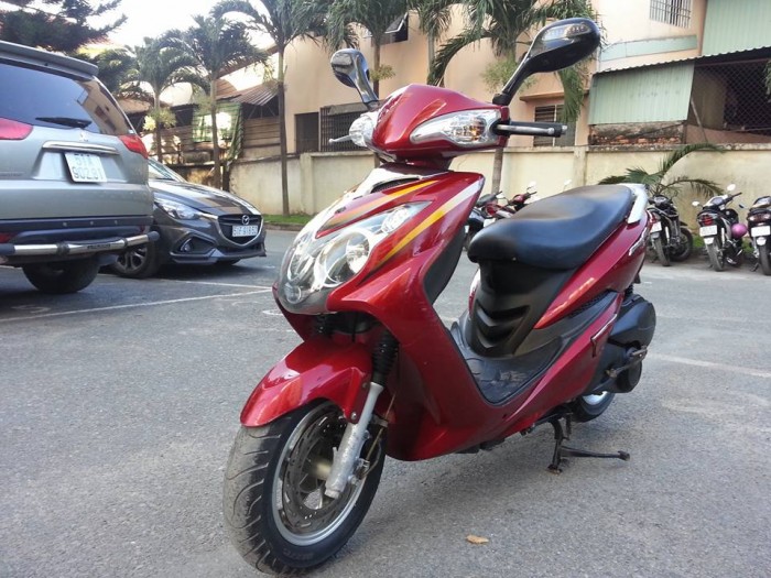 Sym Excel II 150 Đỏ Tuyệt Đẹp  Nguyên Zin 100% - HÀNG CỰC HIẾM