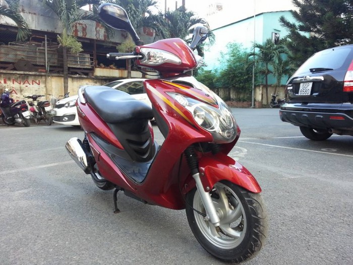 Sym Excel II 150 Đỏ Tuyệt Đẹp  Nguyên Zin 100% - HÀNG CỰC HIẾM