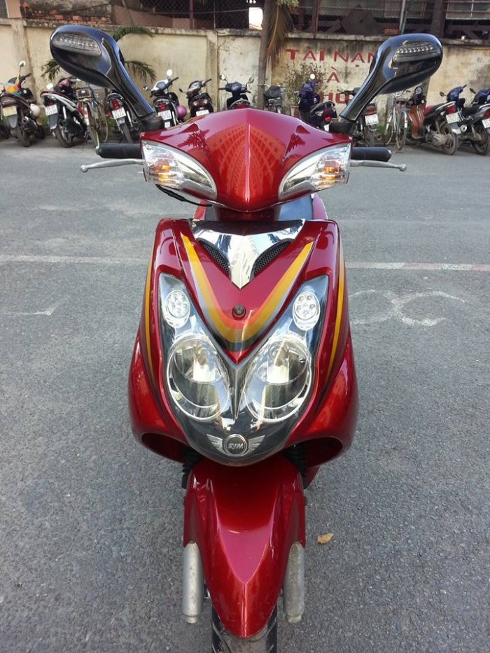 Sym Excel II 150 Đỏ Tuyệt Đẹp  Nguyên Zin 100% - HÀNG CỰC HIẾM