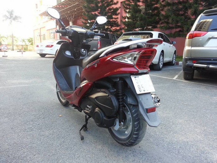 Sym Excel II 150 Đỏ Tuyệt Đẹp  Nguyên Zin 100% - HÀNG CỰC HIẾM