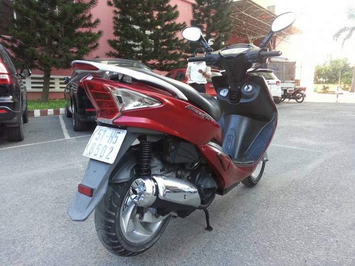 Sym Excel II 150 Đỏ Tuyệt Đẹp  Nguyên Zin 100% - HÀNG CỰC HIẾM