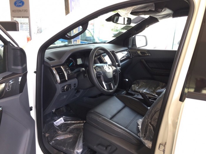 Bán Ford Everest sx 2016 màu trắng,Titanium