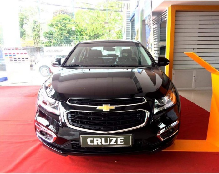 Chevrolet Cruze LTZ 2017, BẢO HÀNH 3 NĂM CHÍNH HÃNG