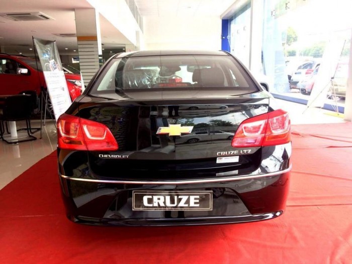 Chevrolet Cruze LTZ 2017, BẢO HÀNH 3 NĂM CHÍNH HÃNG