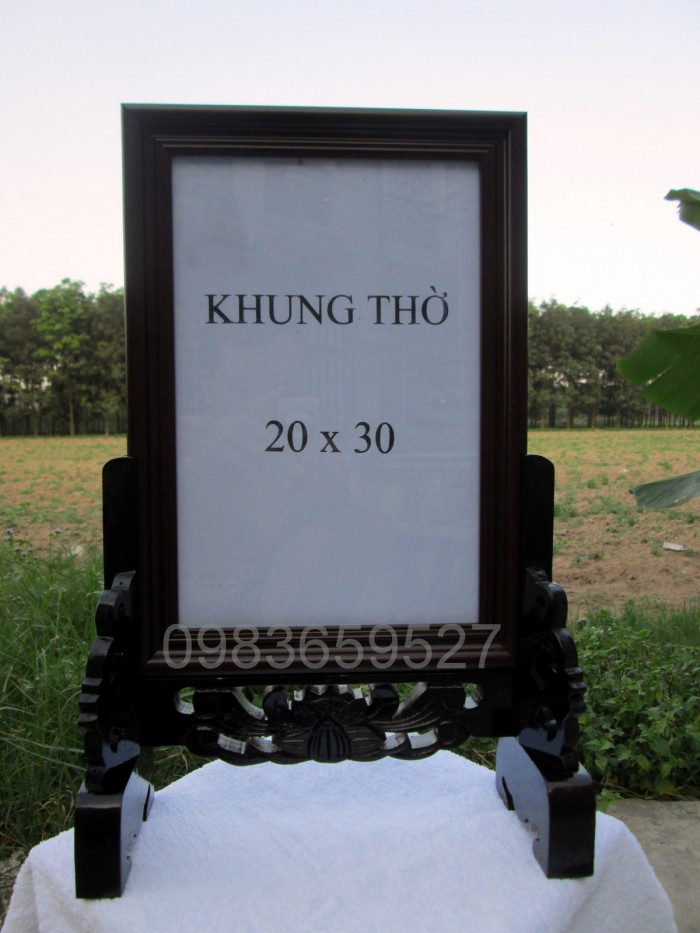 KHUNG ẢNH THỜ