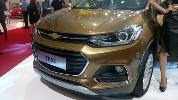 Dòng xe suv tiện lợi Chevrolet Trax - nhập khẩu nguyên chiếc