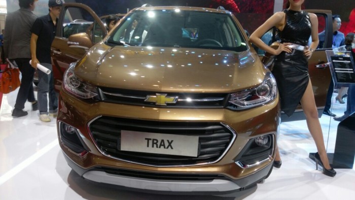 Dòng xe suv tiện lợi Chevrolet Trax - nhập khẩu nguyên chiếc