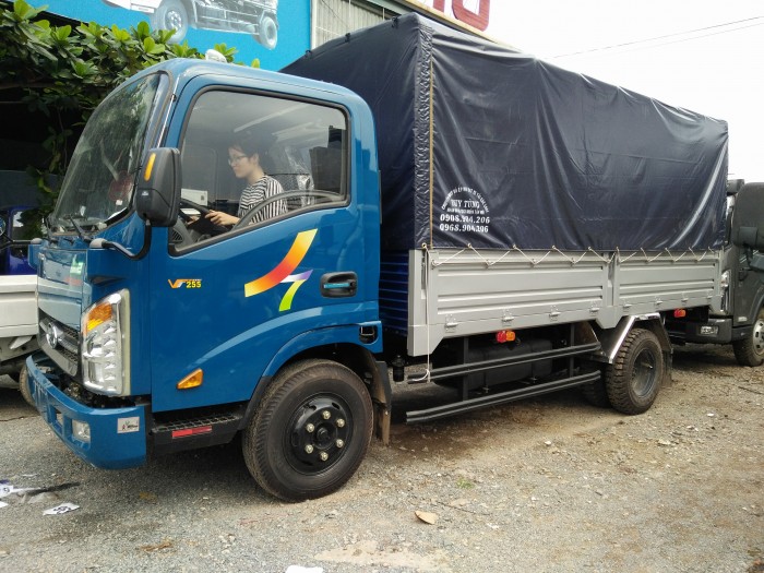 Xe tải thùng 2.2T