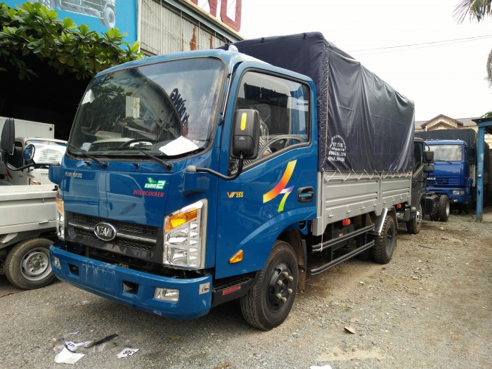 Xe tải thùng 2.2T