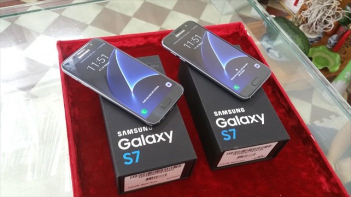 Samsung Galaxy S7 2 sim G930FD  bản 32GB có 3 mầu Gold, Sliver Saphia ,Black Onyx,hàng xách tay ĐẸP 99% ,phụ kiện nguyên hộp.2