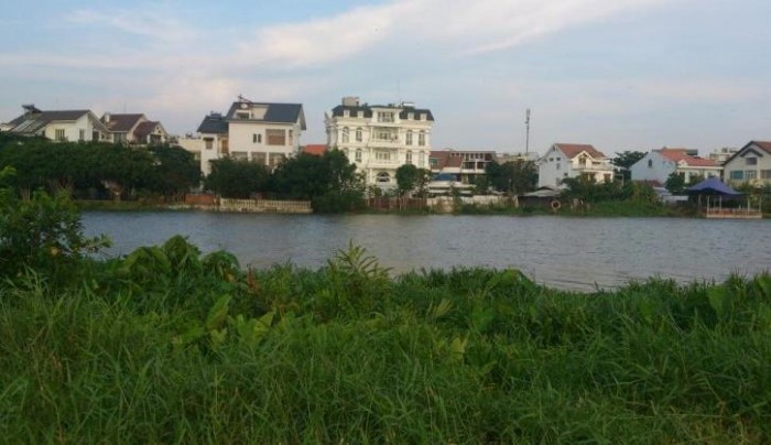 Bán đất mặt tiền Sông Sài Gòn, Quận 12, Diện tích 9,15x30m giá chỉ 3,3 tỷ