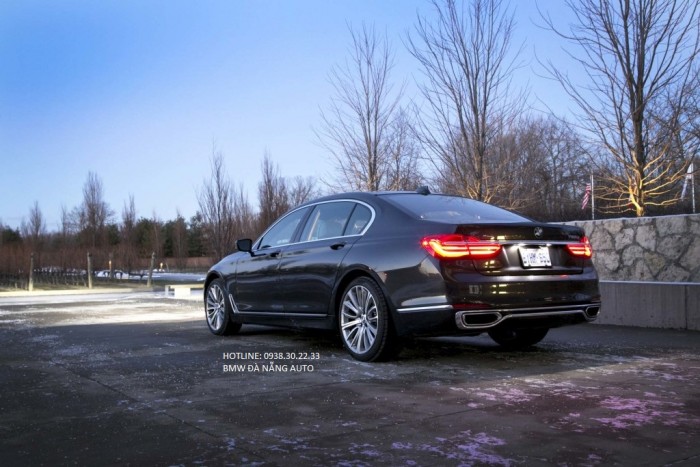 BMW 7 Series 730Li đời 2017, nhập khẩu chính hãng