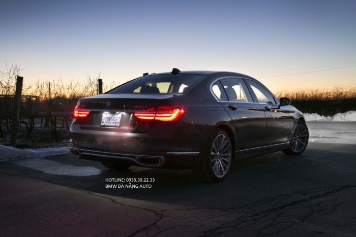 BMW 7 Series 730Li đời 2017, nhập khẩu chính hãng