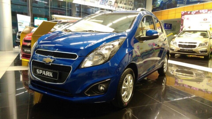 Chevrolet Spark LT, Bảo hành chính hãng 3 năm