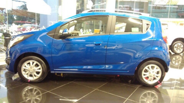 Chevrolet Spark LT, Bảo hành chính hãng 3 năm