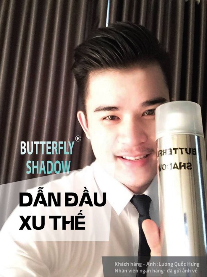CHÍNH HÃNG - SHOP TP.HCM] Gôm xịt tóc cứng tạo kiểu tóc Butterfly Shadow  600ml/320ml/150ml giá rẻ hiệu năng bất ngờ | Shopee Việt Nam