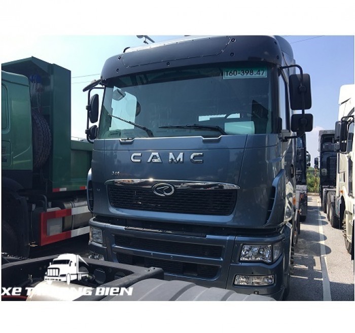 Xe Đầu Kéo CAMC 2 Cầu 340HP (Cầu Láp)